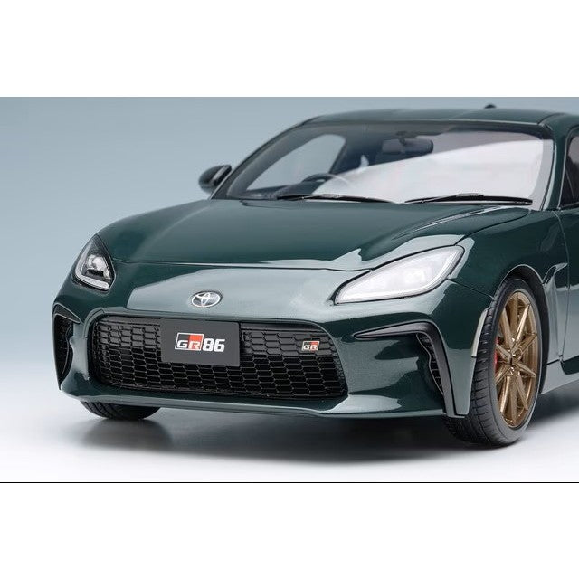 【予約安心出荷】[MDL] 1/18 トヨタ GR86 RZ 『リッジグリーンリミテッド』 2024 リッジグリーン 完成品 ミニカー(EML187) EIDOLON(アイドロン)(2026年11月)