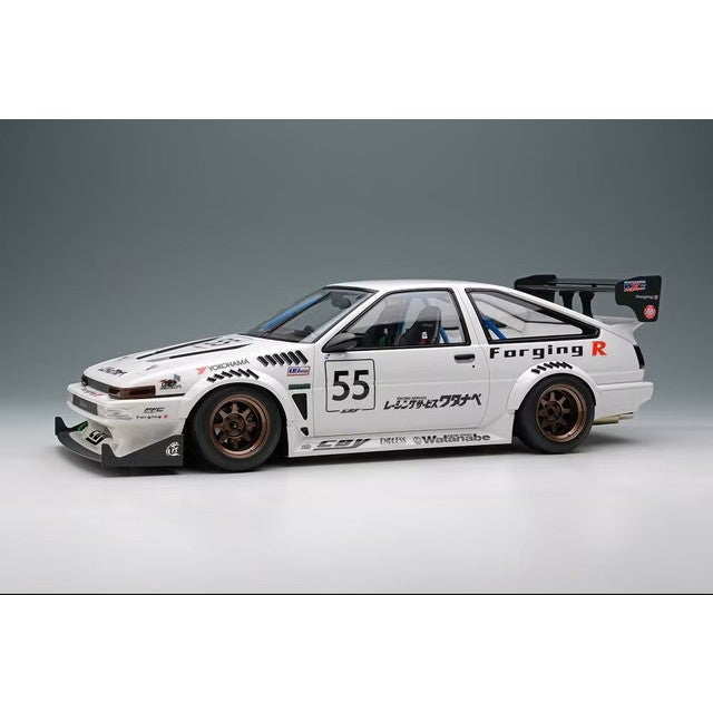 【予約安心出荷】[MDL] 1/18 CBY スプリンタートレノ GT-APEX (AE86) (3ドア) 完成品 ミニカー(EML142) EIDOLON(アイドロン)(2026年11月)