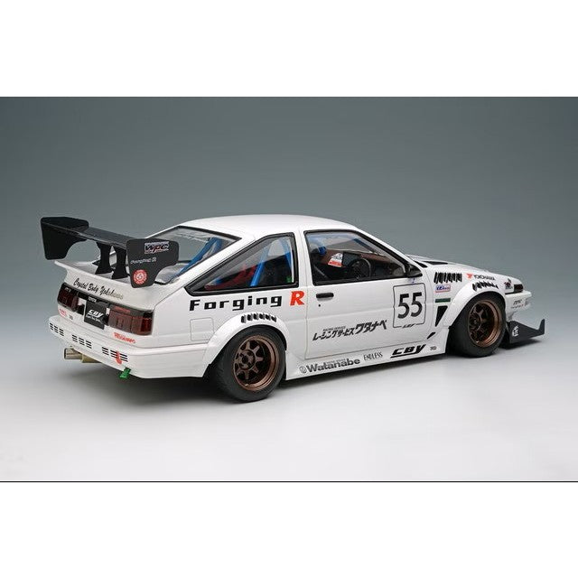 【予約安心出荷】[MDL] 1/18 CBY スプリンタートレノ GT-APEX (AE86) (3ドア) 完成品 ミニカー(EML142) EIDOLON(アイドロン)(2026年11月)