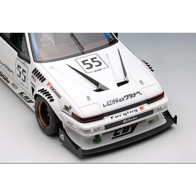 【予約安心出荷】[MDL] 1/18 CBY スプリンタートレノ GT-APEX (AE86) (3ドア) 完成品 ミニカー(EML142) EIDOLON(アイドロン)(2026年11月)