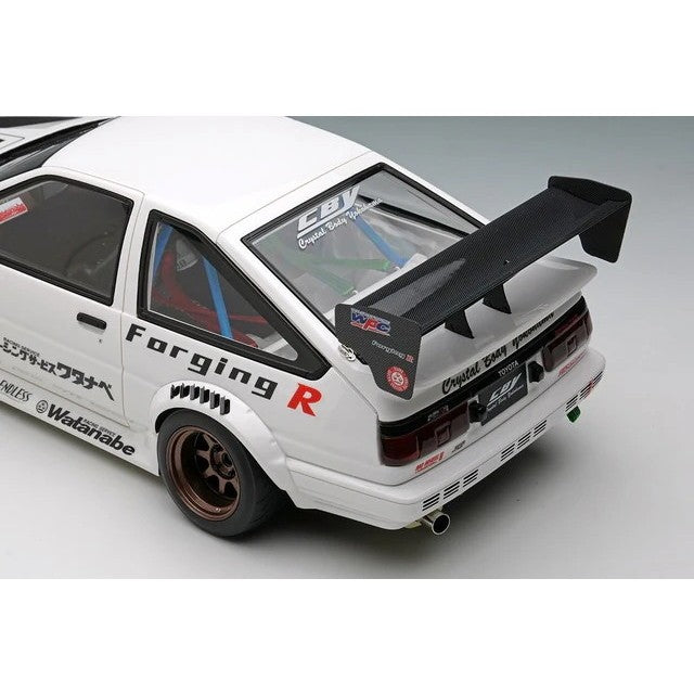 【予約安心出荷】[MDL] 1/18 CBY スプリンタートレノ GT-APEX (AE86) (3ドア) 完成品 ミニカー(EML142) EIDOLON(アイドロン)(2026年11月)