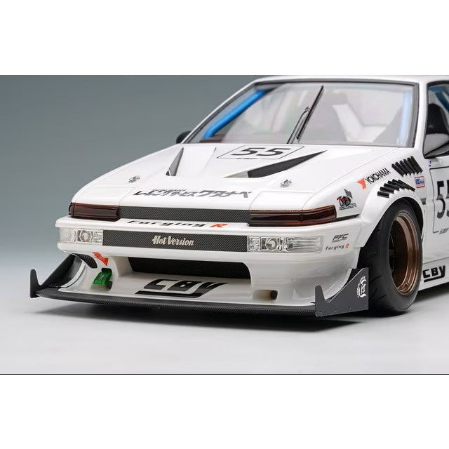 【予約安心出荷】[MDL] 1/18 CBY スプリンタートレノ GT-APEX (AE86) (3ドア) 完成品 ミニカー(EML142) EIDOLON(アイドロン)(2026年11月)