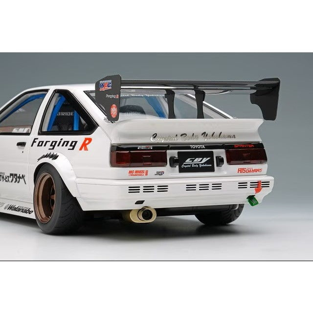 【予約安心出荷】[MDL] 1/18 CBY スプリンタートレノ GT-APEX (AE86) (3ドア) 完成品 ミニカー(EML142) EIDOLON(アイドロン)(2026年11月)