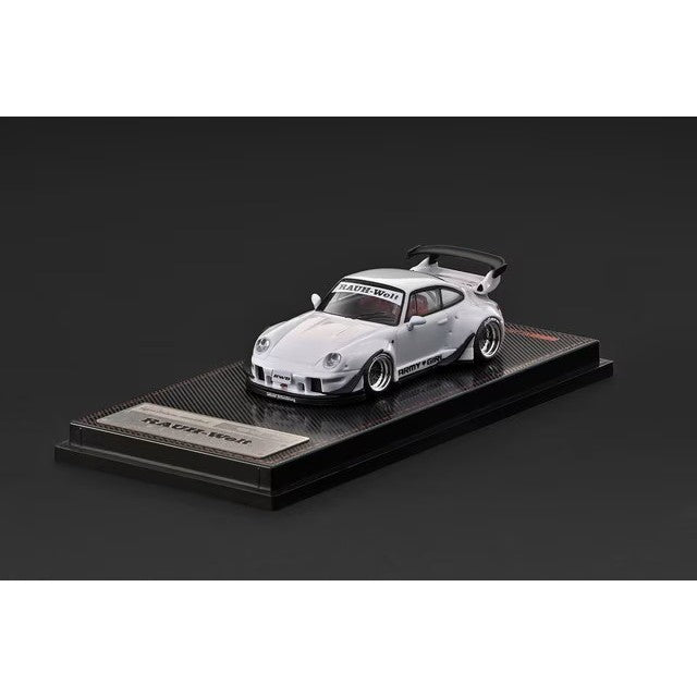 【予約安心出荷】[MDL] 1/64 RWB 993 White Metallic 完成品 ミニカー(IG4216) ignition model(イグニッションモデル)(2027年2月)