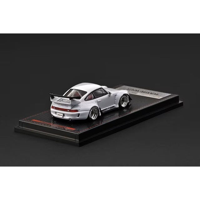【予約安心出荷】[MDL] 1/64 RWB 993 White Metallic 完成品 ミニカー(IG4216) ignition model(イグニッションモデル)(2027年2月)