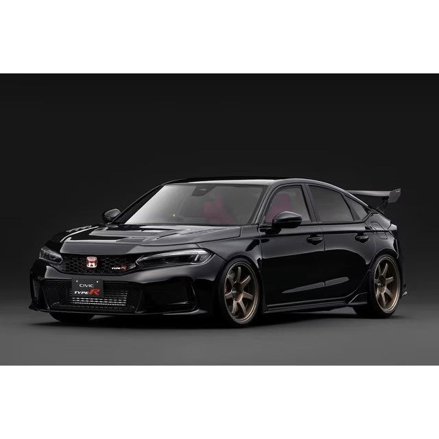 【予約安心出荷】[MDL] 1/18 Honda Civic TYPE R(シビックタイプR) J'S Racing (FL5) Black 完成品 ミニカー(IG3936) ignition model(イグニッションモデル)(2027年2月)