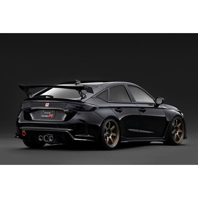 【予約安心出荷】[MDL] 1/18 Honda Civic TYPE R(シビックタイプR) J'S Racing (FL5) Black 完成品 ミニカー(IG3936) ignition model(イグニッションモデル)(2027年2月)