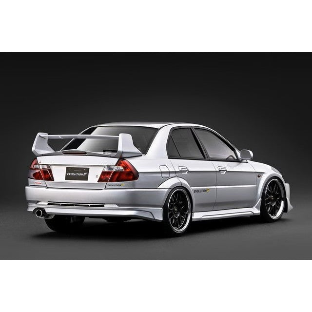 【予約安心出荷】[MDL] 1/18 Mitsubishi LANCER EVOLUTION V(ランサーエボリューションV) (CP9A) Silver 完成品 ミニカー(IG4016) ignition model(イグニッションモデル)(2027年3月)