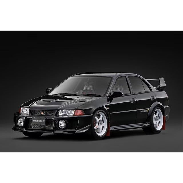 【予約安心出荷】[MDL] 1/18 Mitsubishi LANCER EVOLUTION V(ランサーエボリューションV) (CP9A) Black 完成品 ミニカー(IG4019) ignition model(イグニッションモデル)(2027年2月)
