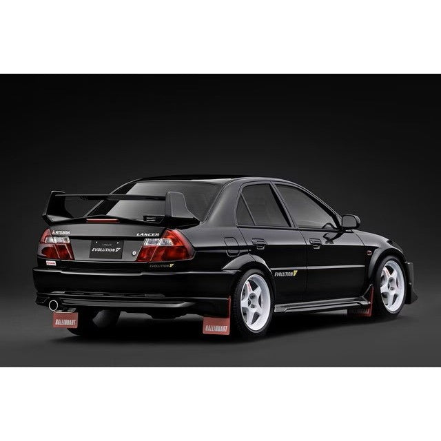 【予約安心出荷】[MDL] 1/18 Mitsubishi LANCER EVOLUTION V(ランサーエボリューションV) (CP9A) Black 完成品 ミニカー(IG4019) ignition model(イグニッションモデル)(2027年2月)