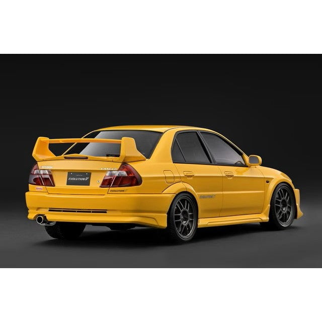 【予約安心出荷】[MDL] 1/18 Mitsubishi LANCER EVOLUTION V(ランサーエボリューションV) (CP9A) Yellow 完成品 ミニカー(IG4020) ignition model(イグニッションモデル)(2027年3月)