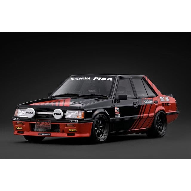 【予約安心出荷】[MDL] 1/18 Mitsubishi Lancer EX GSR Turbo (A175A) Black 完成品 ミニカー(IG3968) ignition model(イグニッションモデル)(2026年12月)