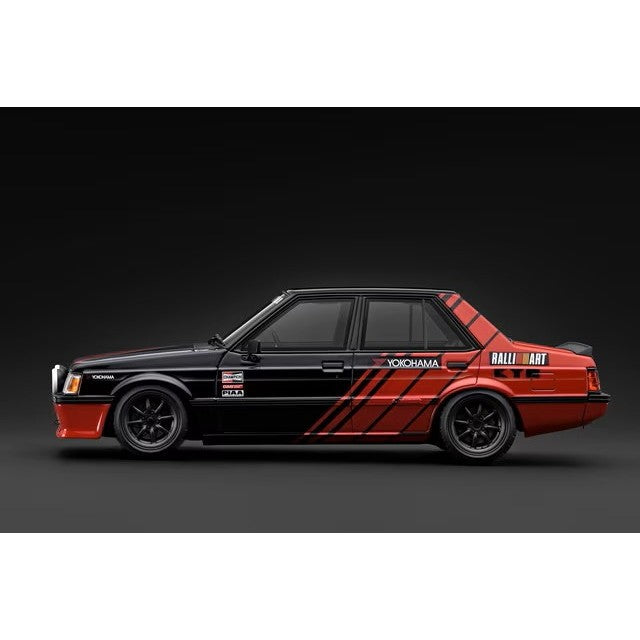 【予約安心出荷】[MDL] 1/18 Mitsubishi Lancer EX GSR Turbo (A175A) Black 完成品 ミニカー(IG3968) ignition model(イグニッションモデル)(2026年12月)