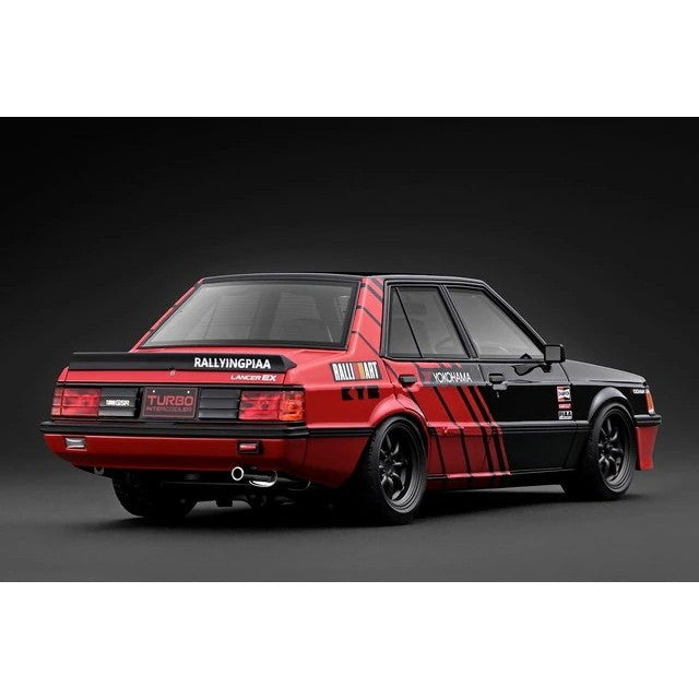 【予約安心出荷】[MDL] 1/18 Mitsubishi Lancer EX GSR Turbo (A175A) Black 完成品 ミニカー(IG3968) ignition model(イグニッションモデル)(2026年12月)