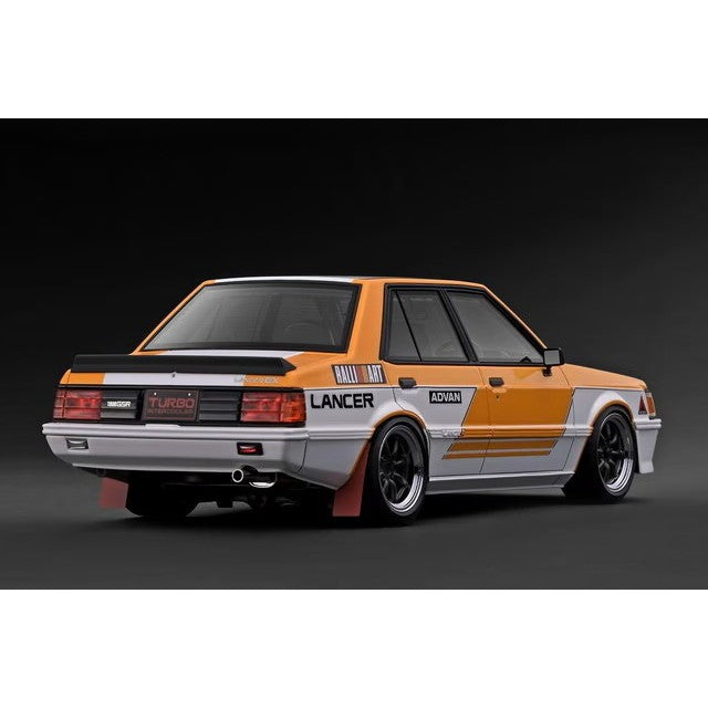 【予約安心出荷】[MDL] 1/18 Mitsubishi Lancer EX GSR Turbo (A175A) White 完成品 ミニカー(IG3969) ignition model(イグニッションモデル)(2026年12月)