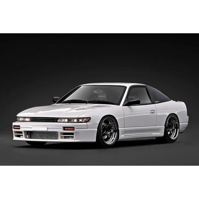 【予約安心出荷】[MDL] 1/18 Nissan Sileighty(ニッサン シルエイティ) White Metallic 完成品 ミニカー(IG4073) ignition model(イグニッションモデル)(2027年2月)