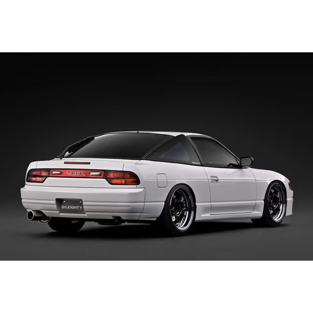 【予約安心出荷】[MDL] 1/18 Nissan Sileighty(ニッサン シルエイティ) White Metallic 完成品 ミニカー(IG4073) ignition model(イグニッションモデル)(2027年2月)