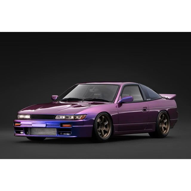 【予約安心出荷】[MDL] 1/18 Nissan Sileighty(ニッサン シルエイティ) Purple Metallic 完成品 ミニカー(IG4074) ignition model(イグニッションモデル)(2027年3月)
