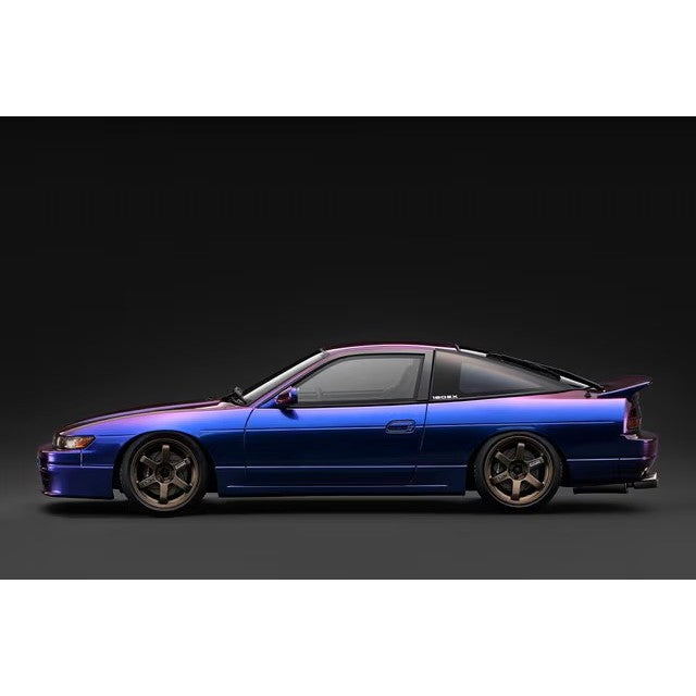 【予約安心出荷】[MDL] 1/18 Nissan Sileighty(ニッサン シルエイティ) Purple Metallic 完成品 ミニカー(IG4074) ignition model(イグニッションモデル)(2027年3月)