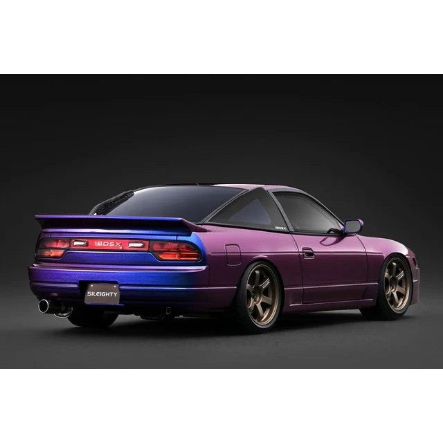 【予約安心出荷】[MDL] 1/18 Nissan Sileighty(ニッサン シルエイティ) Purple Metallic 完成品 ミニカー(IG4074) ignition model(イグニッションモデル)(2027年3月)