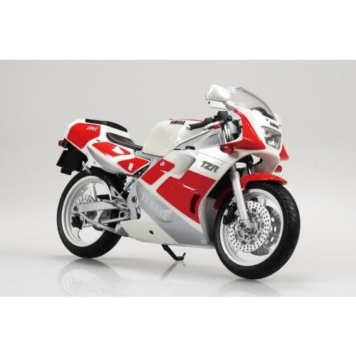 【予約安心出荷】[MDL] 1/12 完成品バイクシリーズ Yamaha(ヤマハ) TZR250 '89 シルキーホワイト/ファインレッド ミニカー(112144) アオシマ(2026年11月)