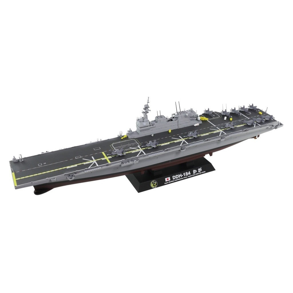 【中古即納】[MDL] 1/700 海上自衛隊 護衛艦 DDH-184 かが 2024 完成品 艦船(JPM19) ピットロード(20251130)