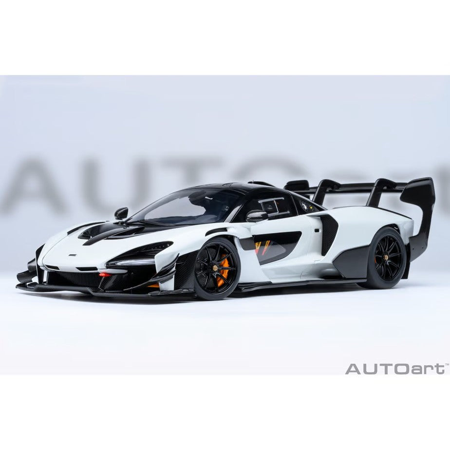 【新品即納】[MDL] オートアート・コンポジットモデルシリーズ 1/18 マクラーレン セナ GTR(メタリック・ホワイト) 完成品 ミニカー(81953) AUTOart(オートアート)(20260831)