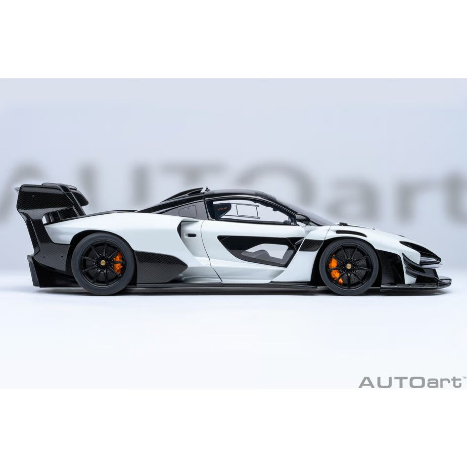 【新品即納】[MDL] オートアート・コンポジットモデルシリーズ 1/18 マクラーレン セナ GTR(メタリック・ホワイト) 完成品 ミニカー(81953) AUTOart(オートアート)(20260831)