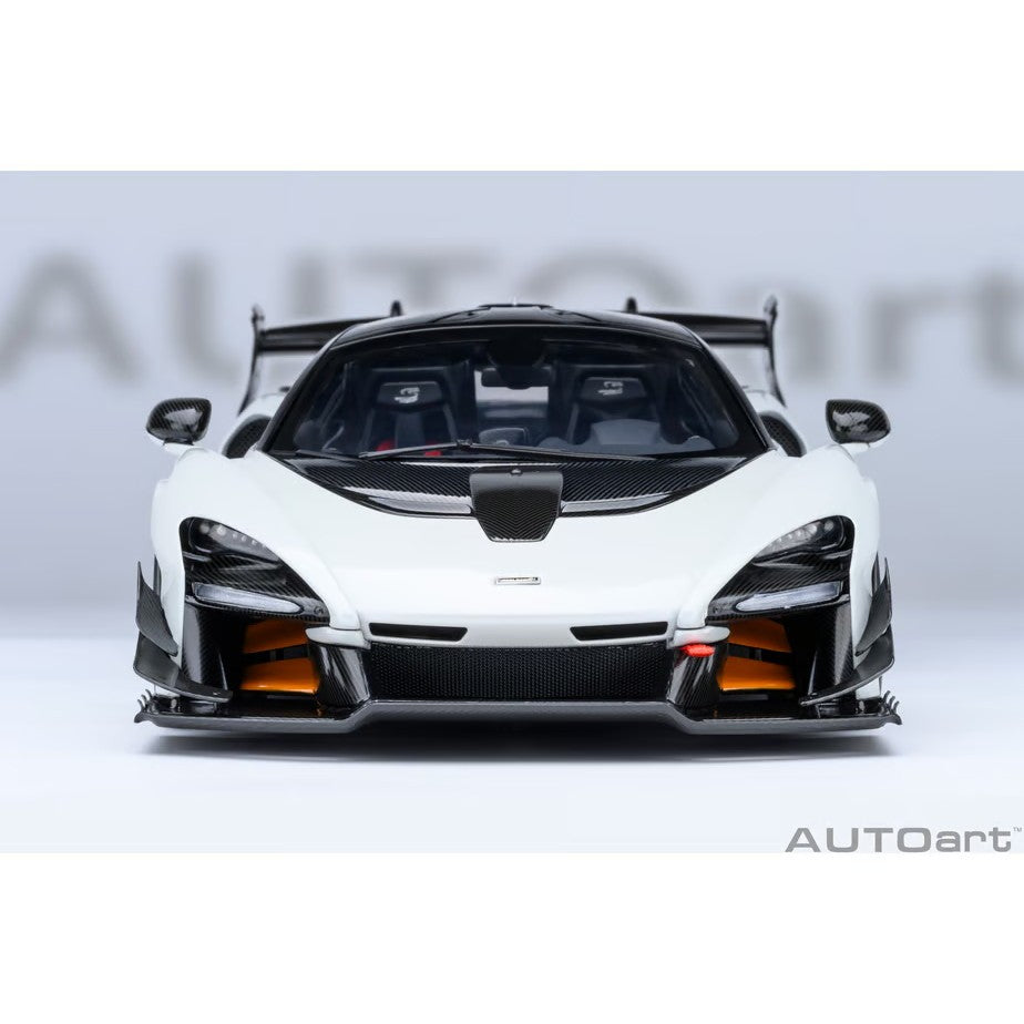 【新品即納】[MDL] オートアート・コンポジットモデルシリーズ 1/18 マクラーレン セナ GTR(メタリック・ホワイト) 完成品 ミニカー(81953) AUTOart(オートアート)(20260831)