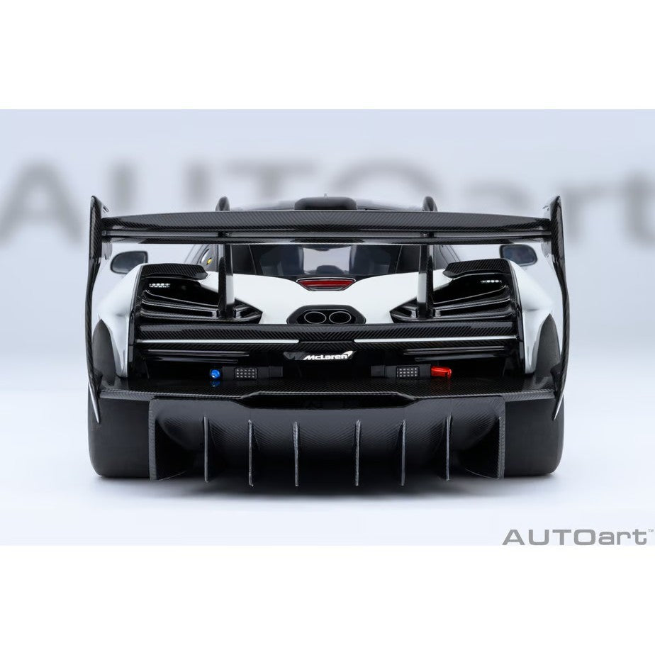 【新品即納】[MDL] オートアート・コンポジットモデルシリーズ 1/18 マクラーレン セナ GTR(メタリック・ホワイト) 完成品 ミニカー(81953) AUTOart(オートアート)(20260831)