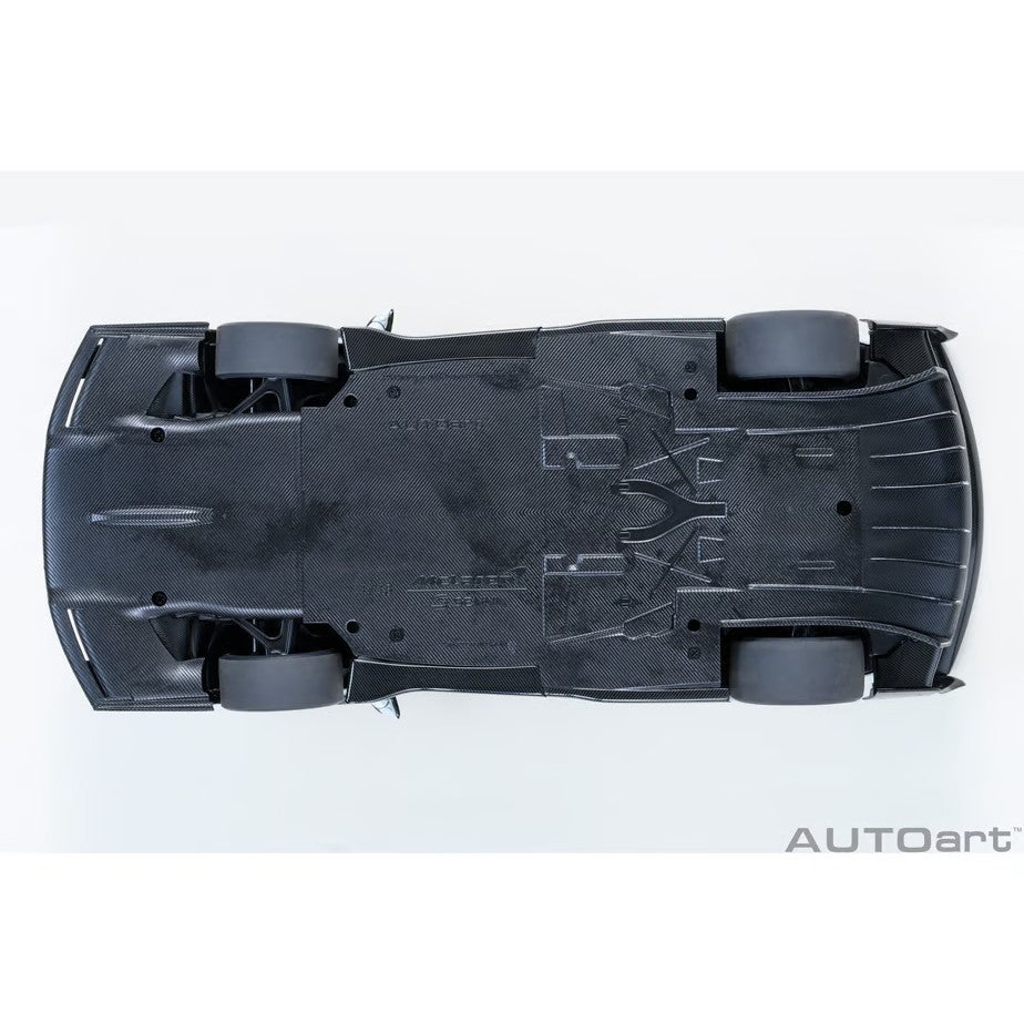 【新品即納】[MDL] オートアート・コンポジットモデルシリーズ 1/18 マクラーレン セナ GTR(メタリック・ホワイト) 完成品 ミニカー(81953) AUTOart(オートアート)(20260831)