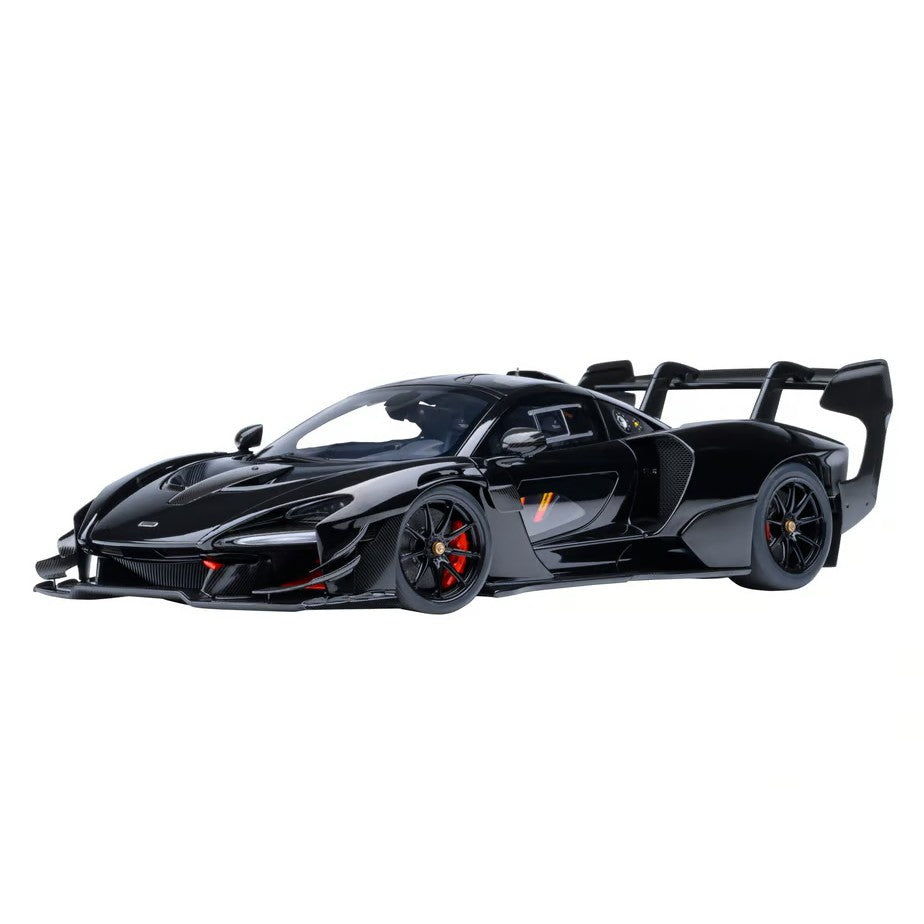 【予約安心出荷】[MDL] オートアート・コンポジットモデルシリーズ 1/18 マクラーレン セナ GTR(メタリック・ブラック) 完成品 ミニカー(81954) AUTOart(オートアート)(2026年8月)