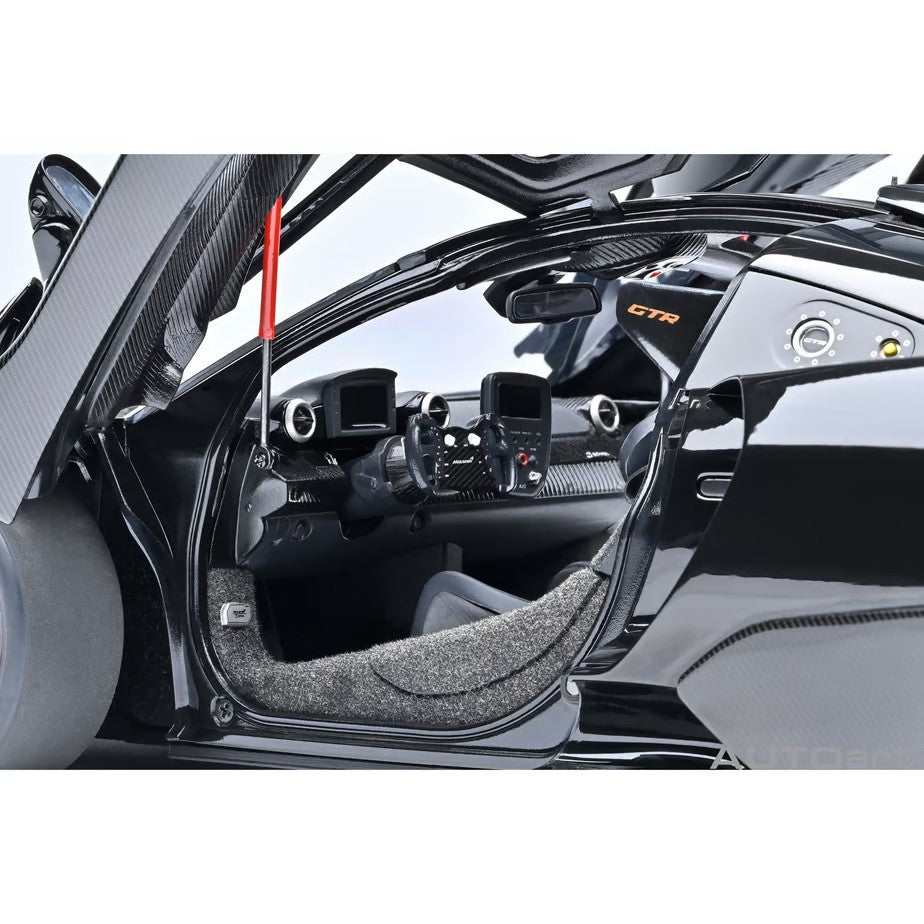 【新品即納】[MDL] オートアート・コンポジットモデルシリーズ 1/18 マクラーレン セナ GTR(メタリック・ブラック) 完成品 ミニカー(81954) AUTOart(オートアート)(20260831)