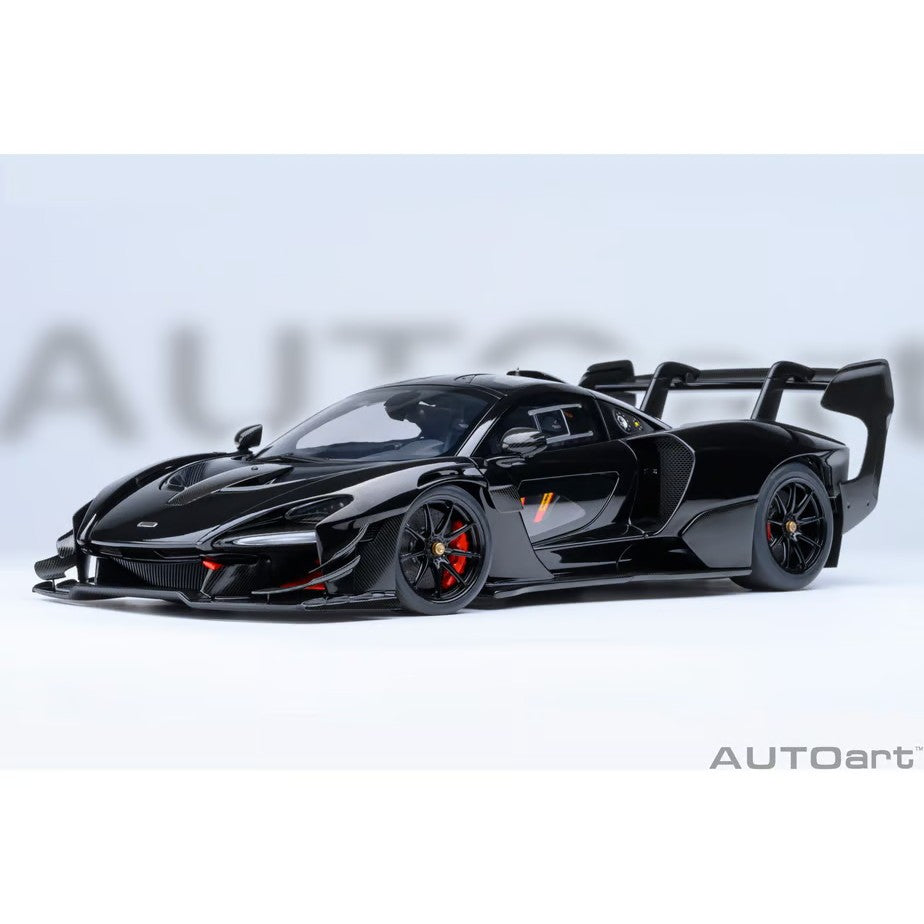 【新品即納】[MDL] オートアート・コンポジットモデルシリーズ 1/18 マクラーレン セナ GTR(メタリック・ブラック) 完成品 ミニカー(81954) AUTOart(オートアート)(20260831)