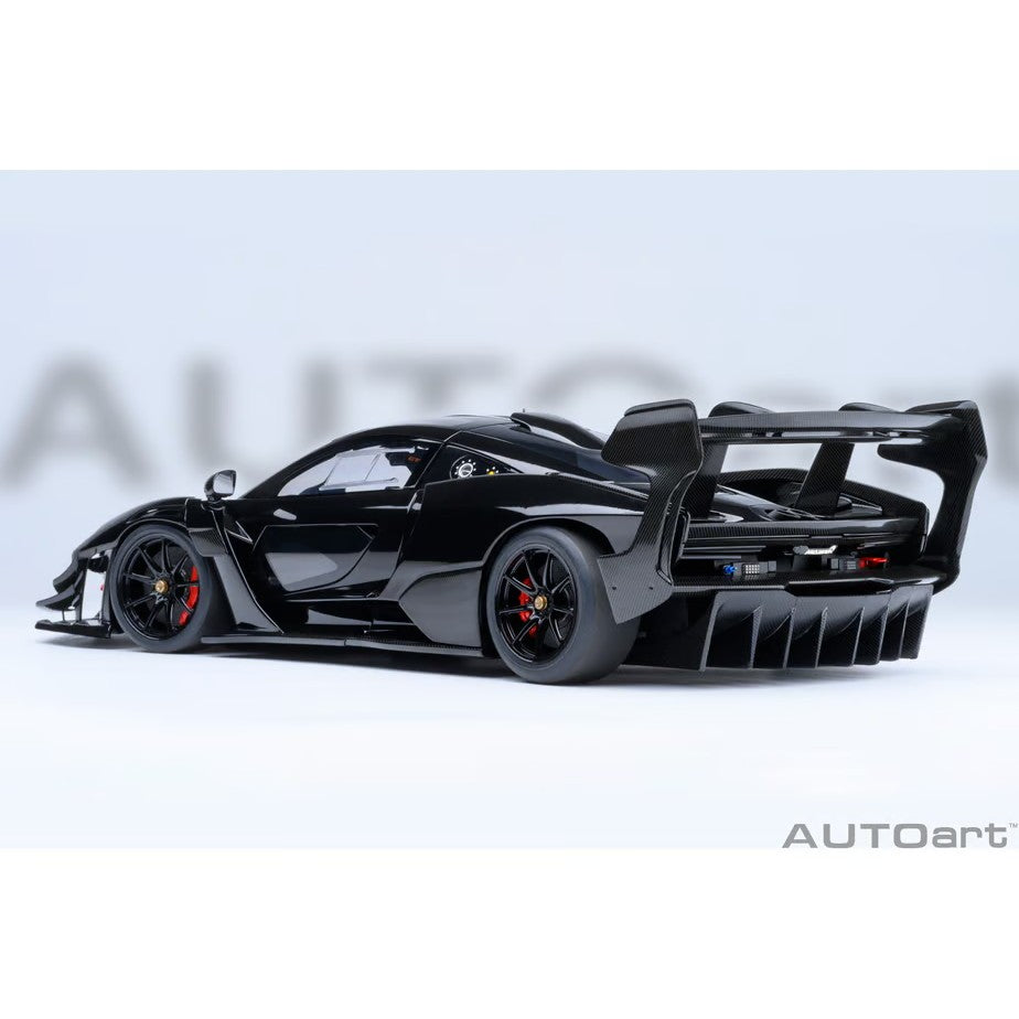 【新品即納】[MDL] オートアート・コンポジットモデルシリーズ 1/18 マクラーレン セナ GTR(メタリック・ブラック) 完成品 ミニカー(81954) AUTOart(オートアート)(20260831)