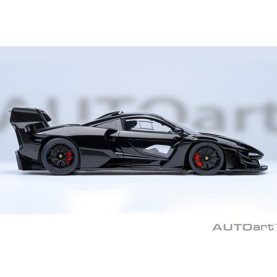【新品即納】[MDL] オートアート・コンポジットモデルシリーズ 1/18 マクラーレン セナ GTR(メタリック・ブラック) 完成品 ミニカー(81954) AUTOart(オートアート)(20260831)