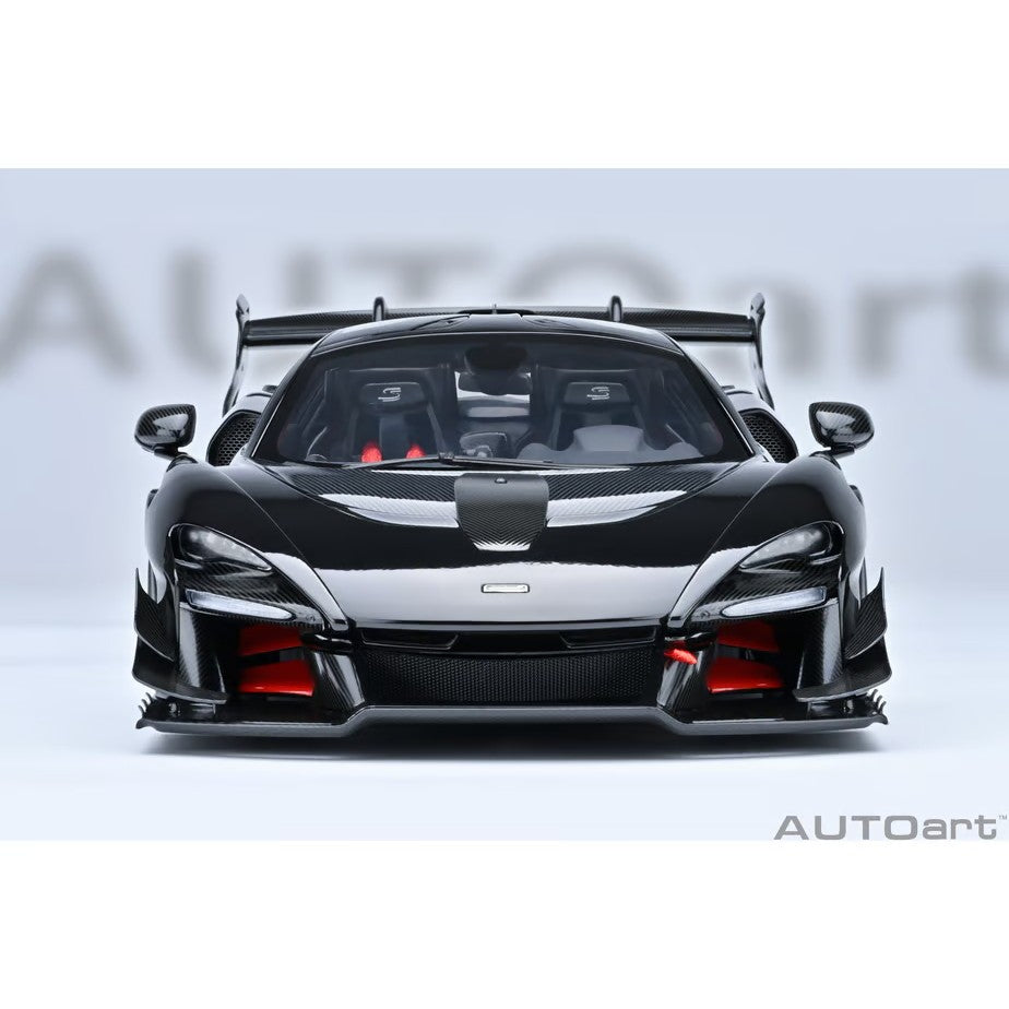 【新品即納】[MDL] オートアート・コンポジットモデルシリーズ 1/18 マクラーレン セナ GTR(メタリック・ブラック) 完成品 ミニカー(81954) AUTOart(オートアート)(20260831)