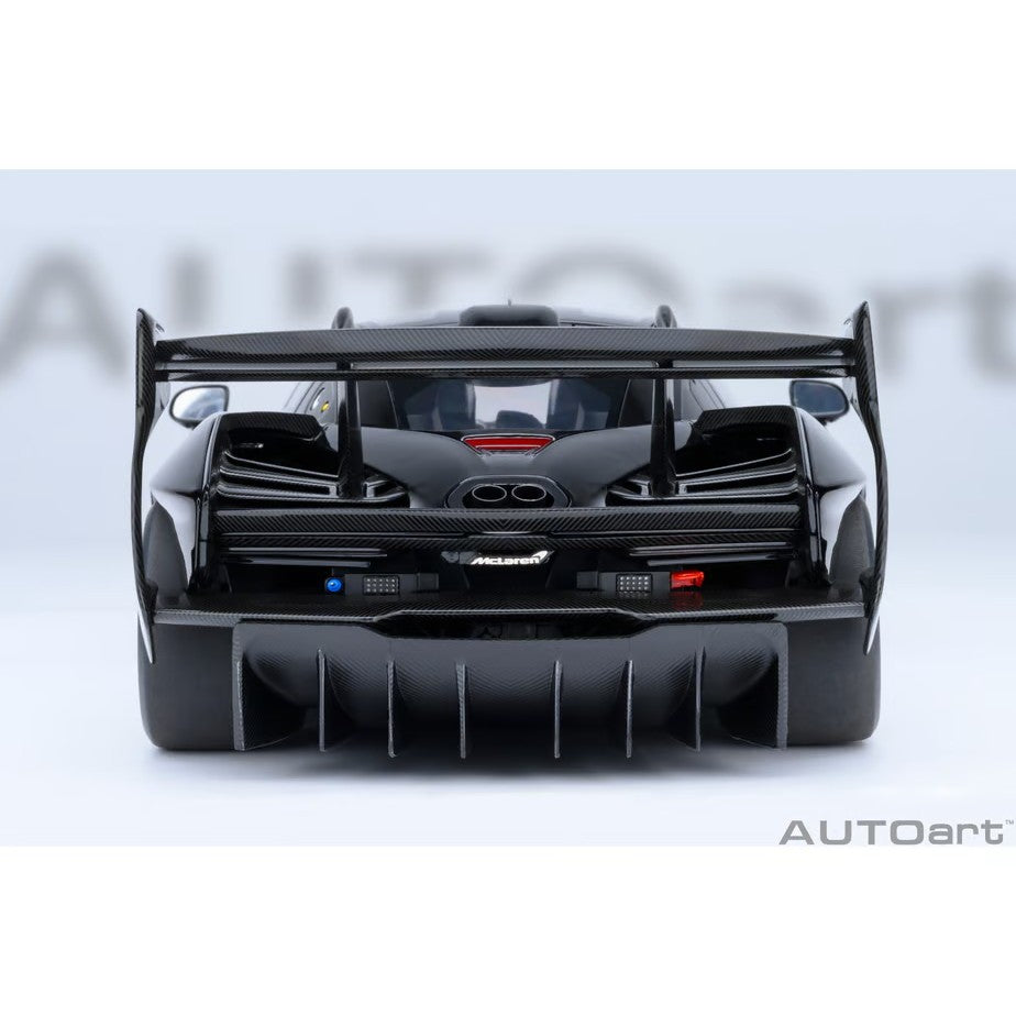【新品即納】[MDL] オートアート・コンポジットモデルシリーズ 1/18 マクラーレン セナ GTR(メタリック・ブラック) 完成品 ミニカー(81954) AUTOart(オートアート)(20260831)