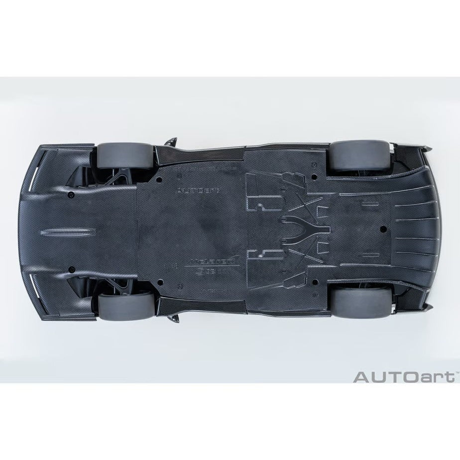 【新品即納】[MDL] オートアート・コンポジットモデルシリーズ 1/18 マクラーレン セナ GTR(メタリック・ブラック) 完成品 ミニカー(81954) AUTOart(オートアート)(20260831)