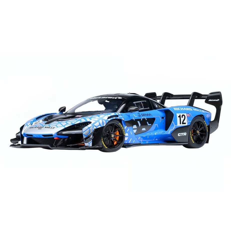 【予約安心出荷】[MDL] オートアート・コンポジットモデルシリーズ 1/18 マクラーレン セナ GTR プレゼンテーションカー #12 完成品 ミニカー(81955) AUTOart(オートアート)(2026年8月)
