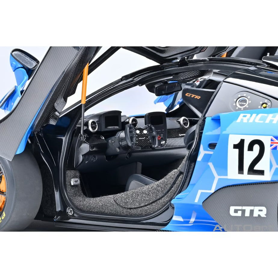 【新品即納】[MDL] オートアート・コンポジットモデルシリーズ 1/18 マクラーレン セナ GTR プレゼンテーションカー #12 完成品 ミニカー(81955) AUTOart(オートアート)(20260831)