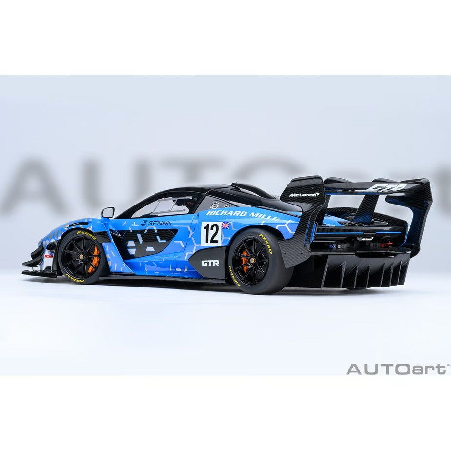 【新品即納】[MDL] オートアート・コンポジットモデルシリーズ 1/18 マクラーレン セナ GTR プレゼンテーションカー #12 完成品 ミニカー(81955) AUTOart(オートアート)(20260831)
