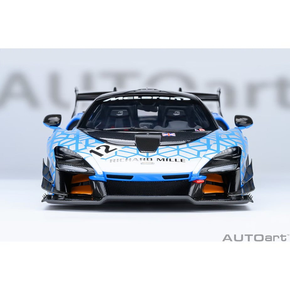 【新品即納】[MDL] オートアート・コンポジットモデルシリーズ 1/18 マクラーレン セナ GTR プレゼンテーションカー #12 完成品 ミニカー(81955) AUTOart(オートアート)(20260831)