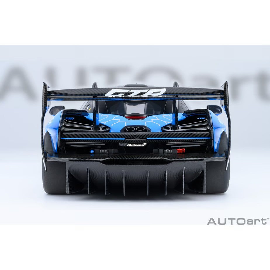 【新品即納】[MDL] オートアート・コンポジットモデルシリーズ 1/18 マクラーレン セナ GTR プレゼンテーションカー #12 完成品 ミニカー(81955) AUTOart(オートアート)(20260831)