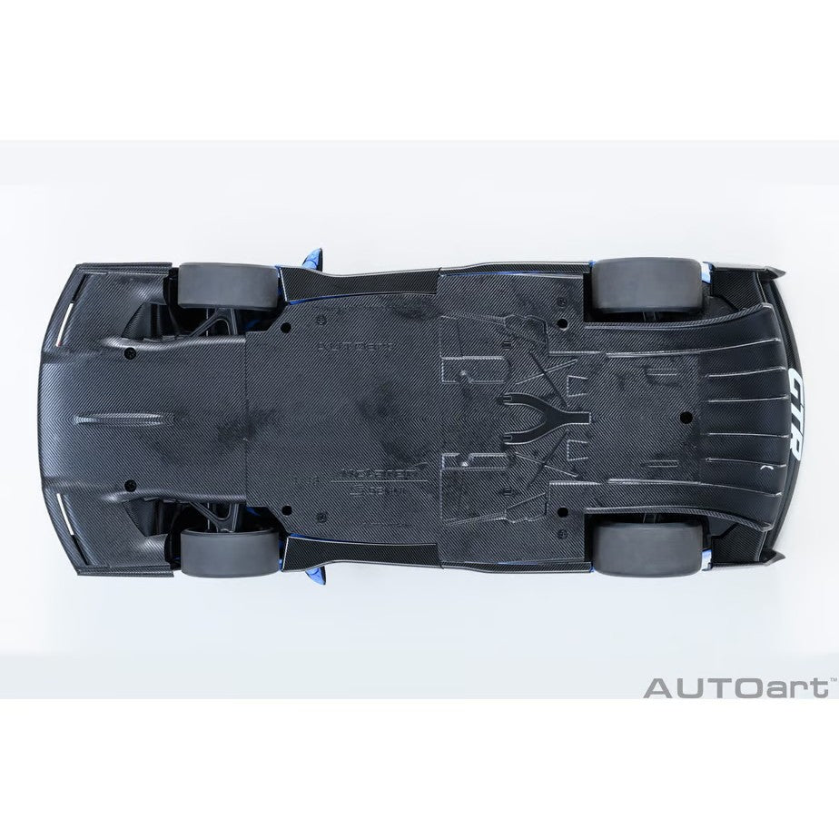 【新品即納】[MDL] オートアート・コンポジットモデルシリーズ 1/18 マクラーレン セナ GTR プレゼンテーションカー #12 完成品 ミニカー(81955) AUTOart(オートアート)(20260831)