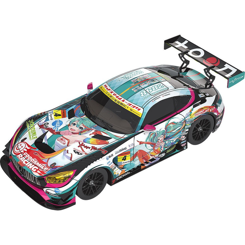 【予約安心出荷】[MDL] (再販) 1/18 グッドスマイル 初音ミク AMG 2016 SUPER GT Ver. 初音ミク GTプロジェクト 完成品 ミニカー グッドスマイルレーシング(2027年7月)