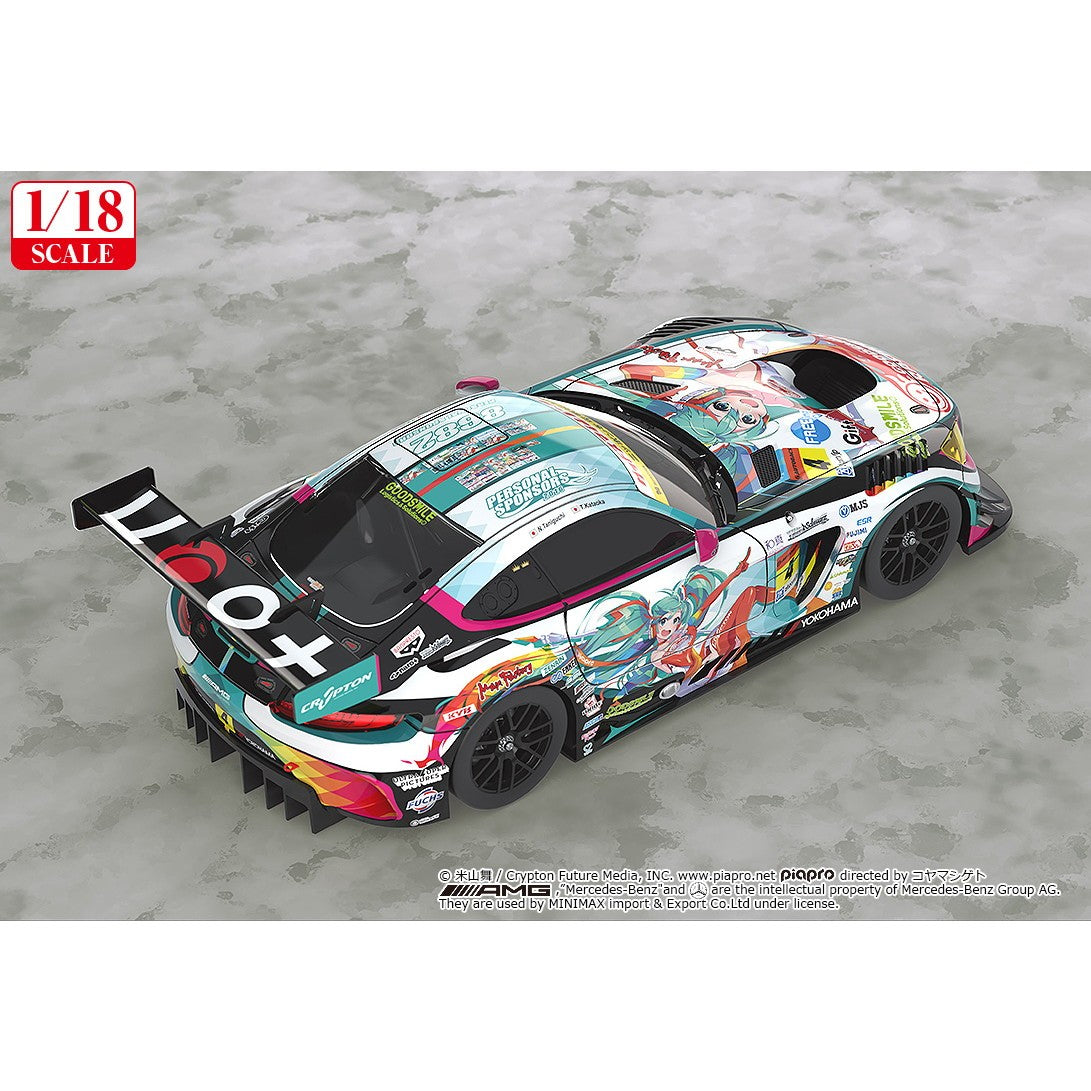 【予約安心出荷】[MDL] (再販) 1/18 グッドスマイル 初音ミク AMG 2016 SUPER GT Ver. 初音ミク GTプロジェクト 完成品 ミニカー グッドスマイルレーシング(2027年7月)