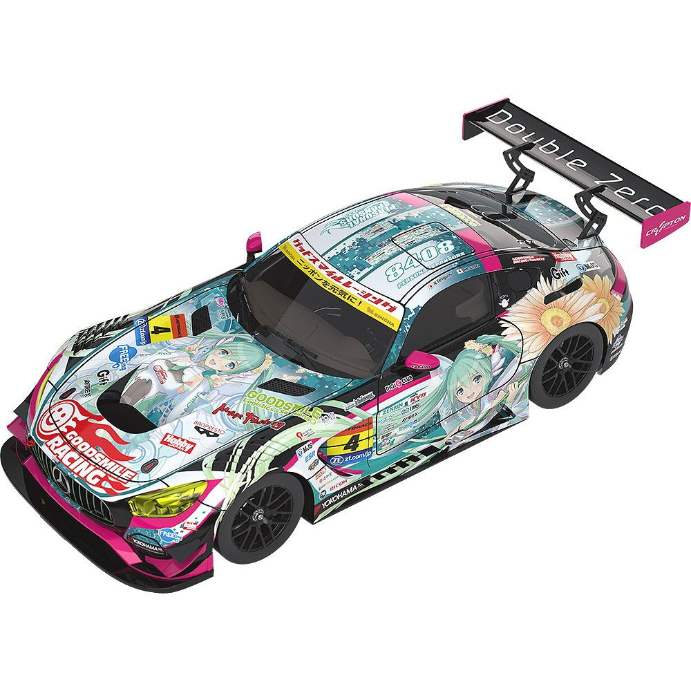 【予約安心出荷】[MDL] (再販) 1/18 グッドスマイル 初音ミク AMG 2017 SUPER GT Ver. 初音ミク GTプロジェクト 完成品 ミニカー グッドスマイルレーシング(2027年7月)