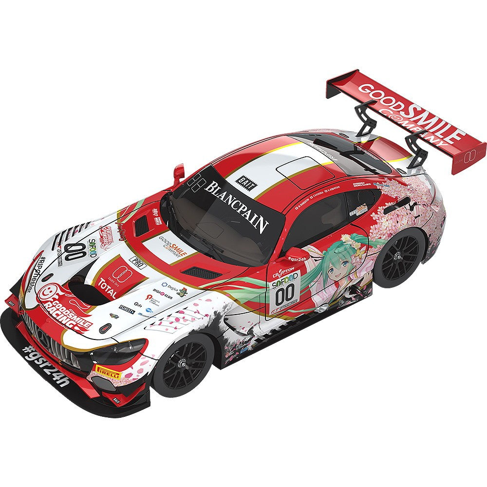 【予約安心出荷】[MDL] (再販) 1/18 グッドスマイル 初音ミク AMG 2017 SPA24H Ver. 初音ミク GTプロジェクト 完成品 ミニカー グッドスマイルレーシング(2027年8月)