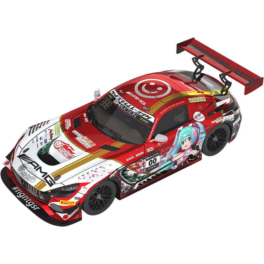 【予約安心出荷】[MDL] (再販) 1/18 Mercedes-AMG Team GOOD SMILE 2019 SUZUKA 10HOURS Ver. 初音ミク GTプロジェクト 完成品 ミニカー グッドスマイルレーシング(2027年8月)